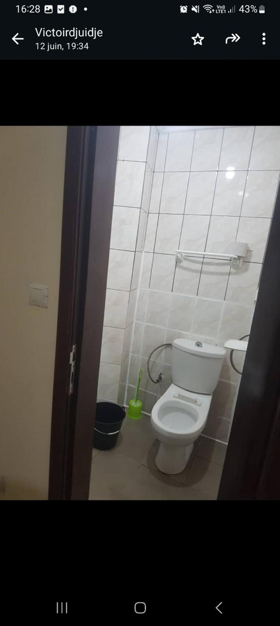 Chez Jo Deux Apartment Yaoundé Екстериор снимка