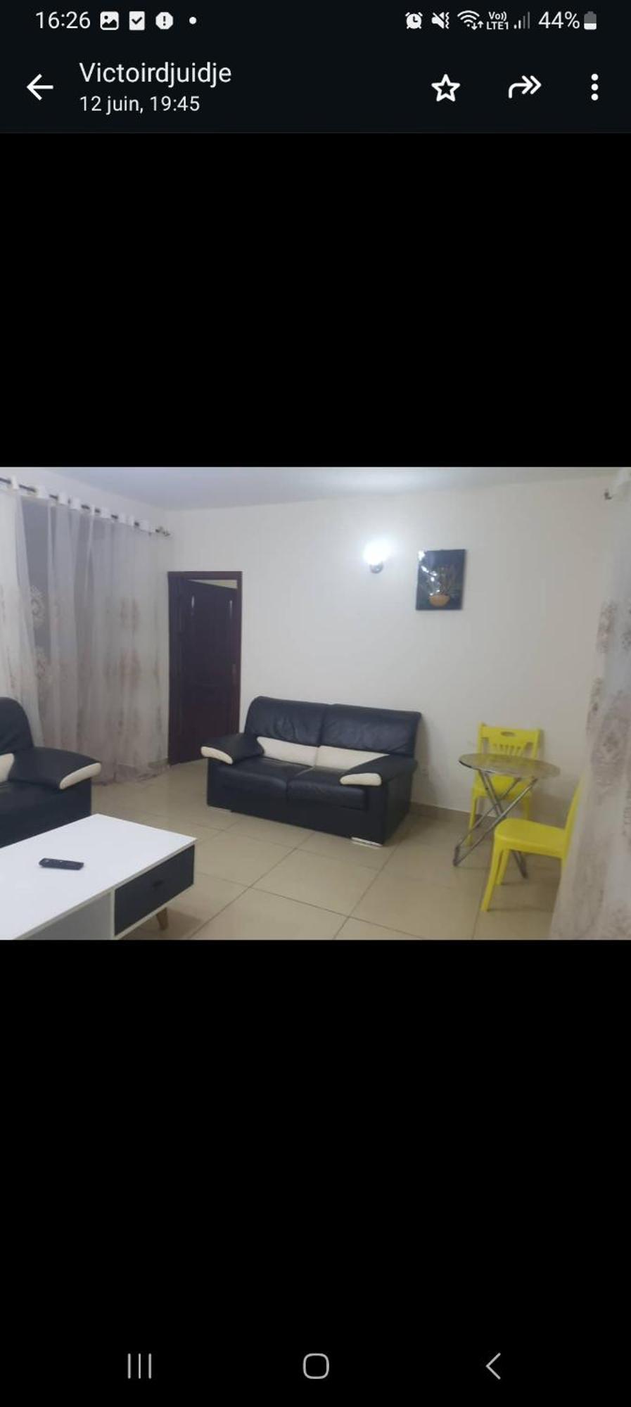 Chez Jo Deux Apartment Yaoundé Екстериор снимка