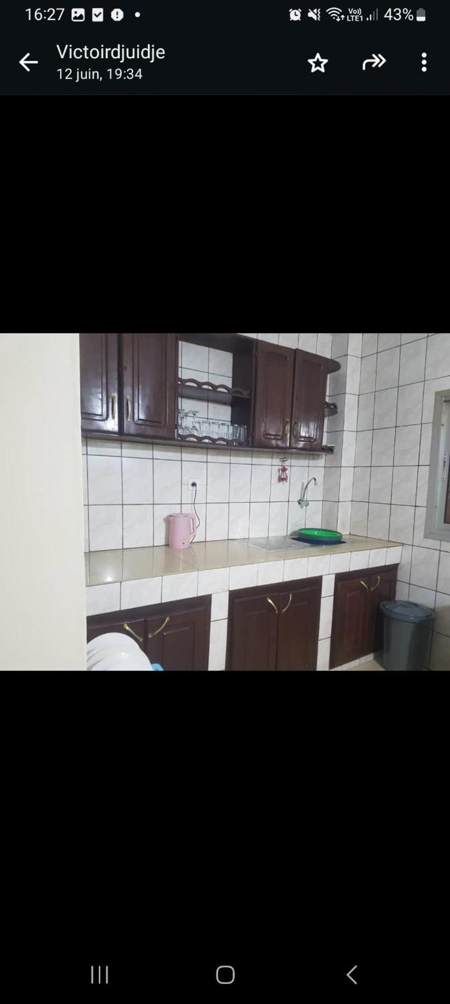 Chez Jo Deux Apartment Yaoundé Екстериор снимка