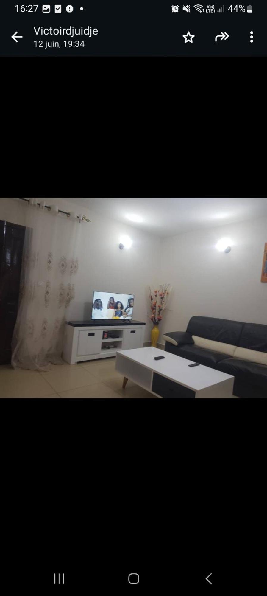 Chez Jo Deux Apartment Yaoundé Екстериор снимка